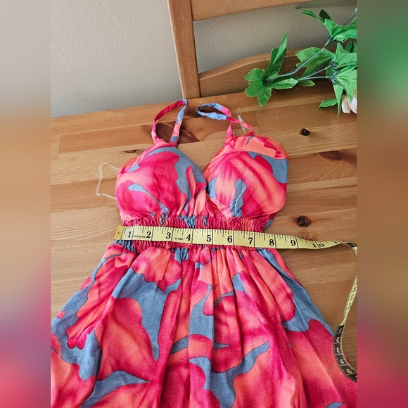 She's Cool - Girls' Dress print Floral Size XS 2 Pcs - Picture 6 of 8